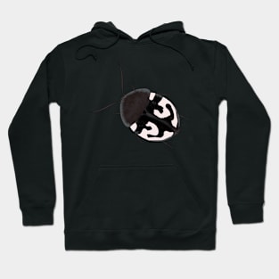 therea olegrandjeani question mark roach Hoodie